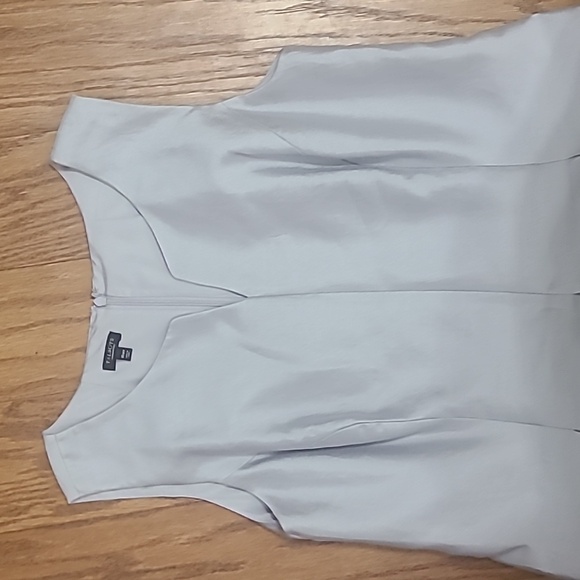 TALBOTS FIT AND FLARE DRESS POCKETS 16 WP - Picture 3 of 7